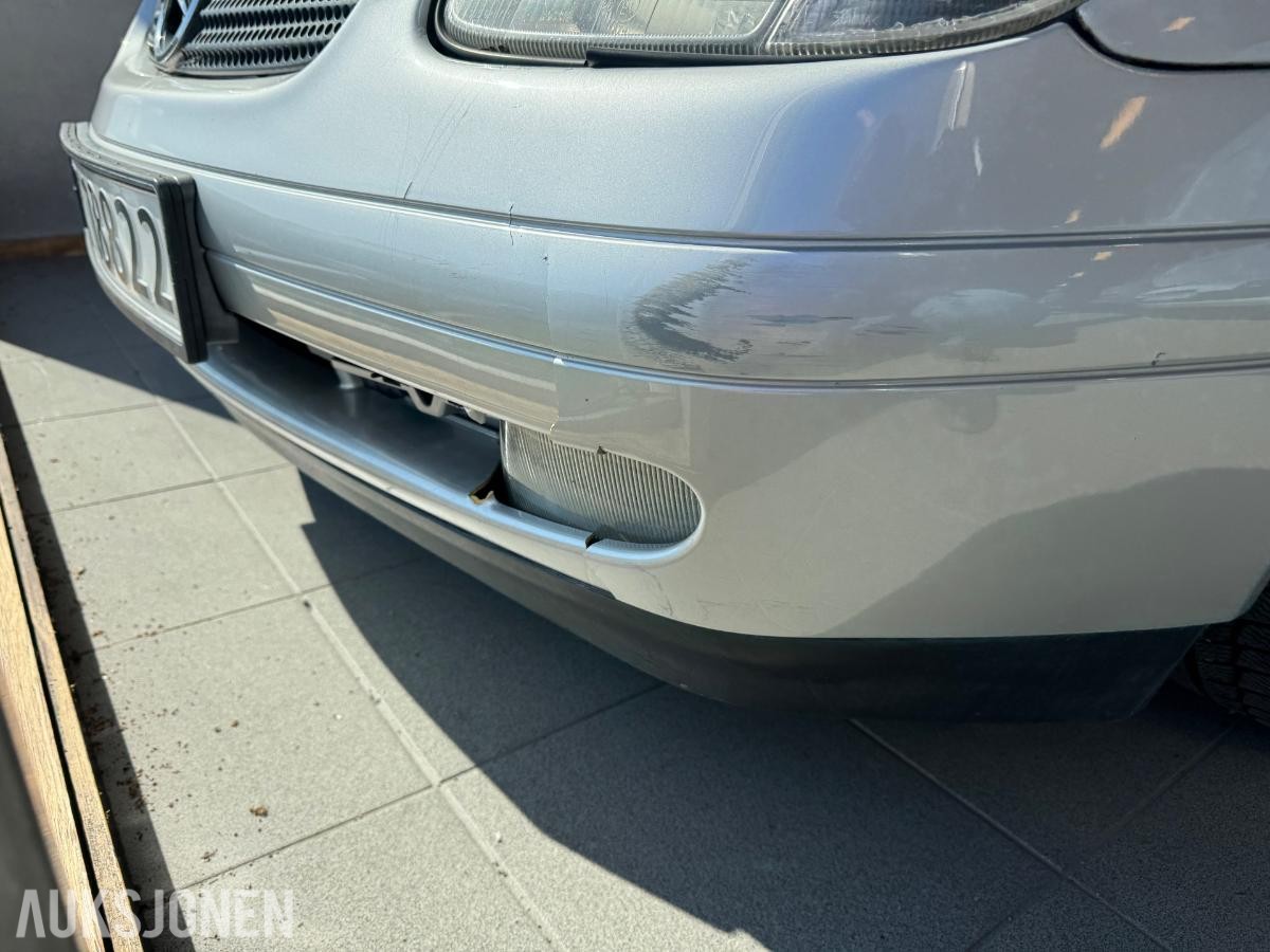 2001 MERCEDES-BENZ SLK 200 KOMPRESSOR - 2.0-136 - AUTOMAT - 207000km